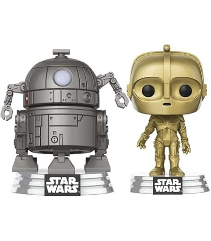 Pop! Star Wars: Retro Reimagined Series - R2-D2 & C-3PO 2-Pack